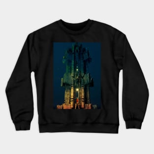 Moon Man Crewneck Sweatshirt